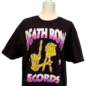 DEATH ROW RECORDS GRAPHIC TEE